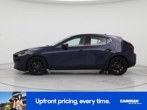 Blue 2019 Mazda Mazda3 Premium