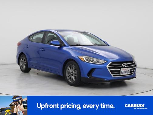 Blue 2018 Hyundai ELANTRA SEL