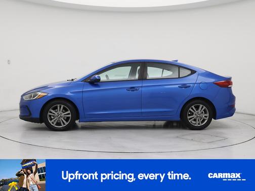 Blue 2018 Hyundai ELANTRA SEL