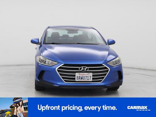 Blue 2018 Hyundai ELANTRA SEL