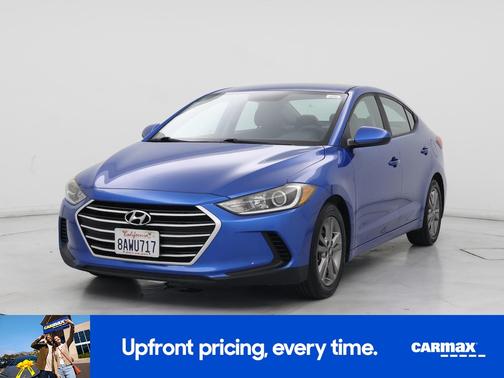 Blue 2018 Hyundai ELANTRA SEL