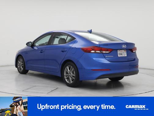 Blue 2018 Hyundai ELANTRA SEL