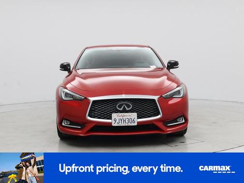 2019 INFINITI Q60 Red Sport 400