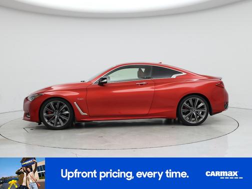 2019 INFINITI Q60 Red Sport 400