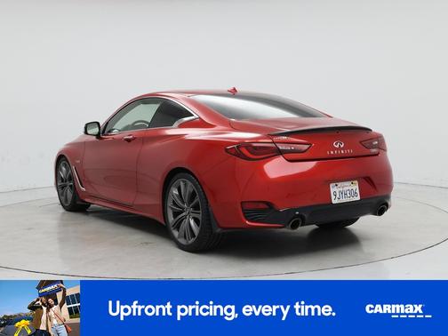 2019 INFINITI Q60 Red Sport 400