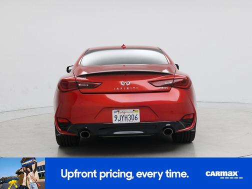 2019 INFINITI Q60 Red Sport 400