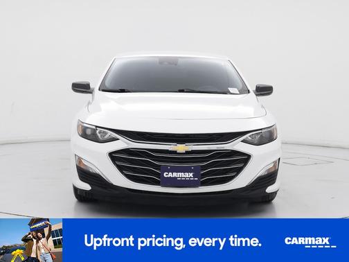 White 2023 Chevrolet Malibu LS