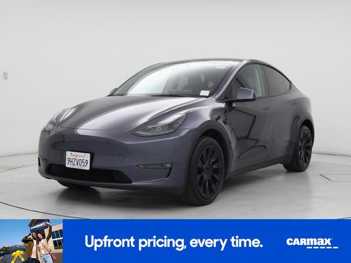 Gray 2023 Tesla Model Y Long Range