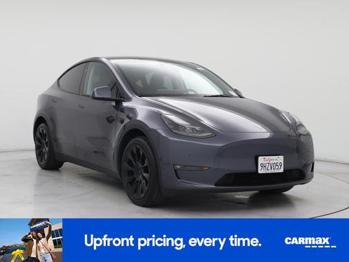 Gray 2023 Tesla Model Y Long Range