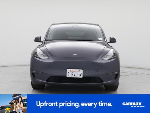 Gray 2023 Tesla Model Y Long Range
