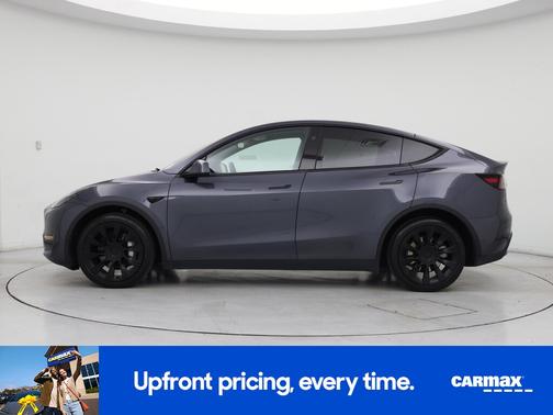 Gray 2023 Tesla Model Y Long Range