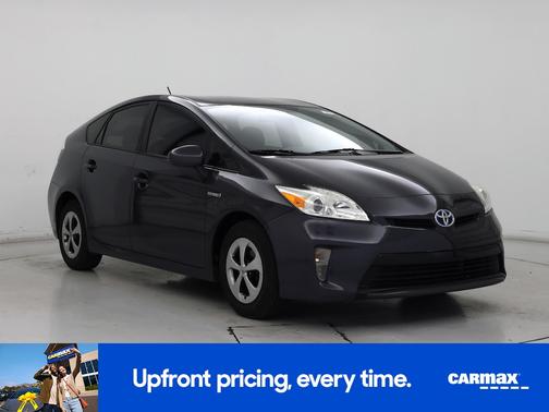 Gray 2015 Toyota Prius Two