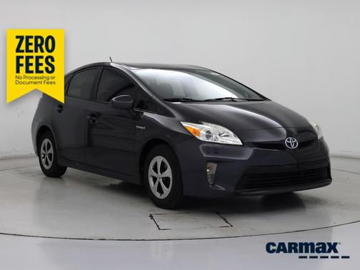 Gray 2015 Toyota Prius Two