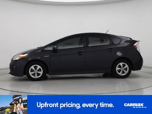Gray 2015 Toyota Prius Two