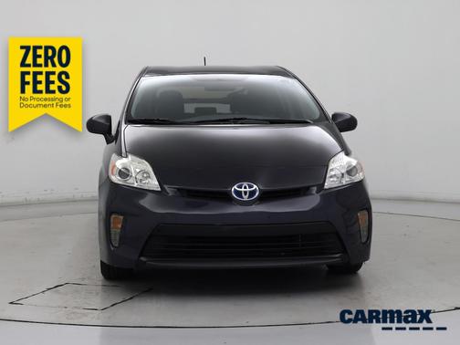 Gray 2015 Toyota Prius Two