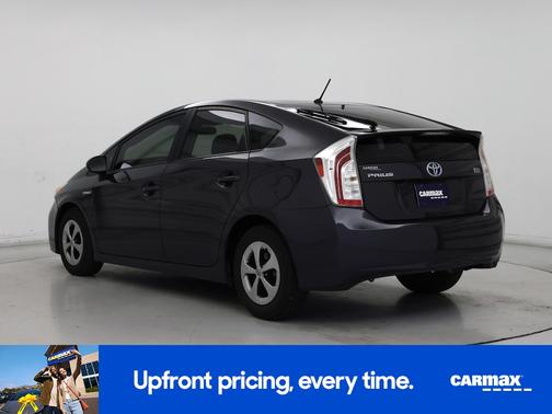 Gray 2015 Toyota Prius Two