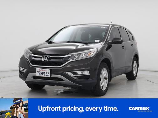 Brown 2015 Honda CR-V EX