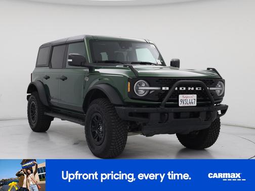 Green 2024 Ford Bronco Wildtrak