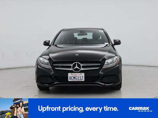 2018 Mercedes-Benz C-Class 