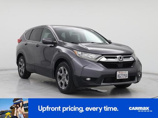 Gray 2018 Honda CR-V EX