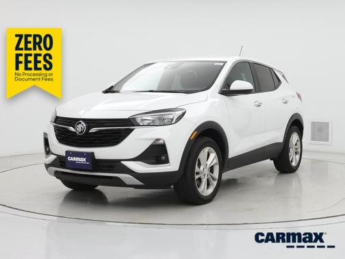 White 2022 Buick Encore GX Preferred