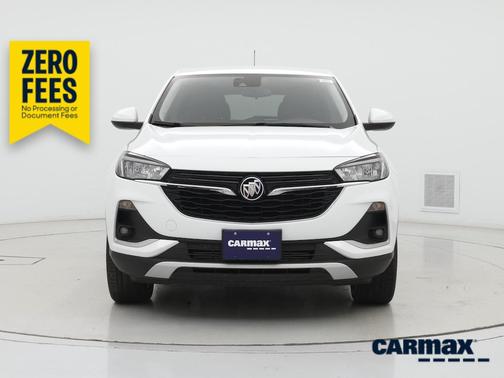 White 2022 Buick Encore GX Preferred