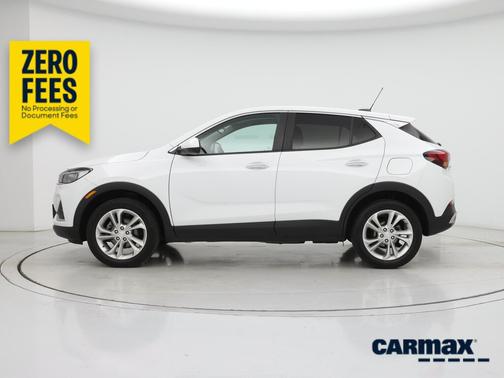 White 2022 Buick Encore GX Preferred