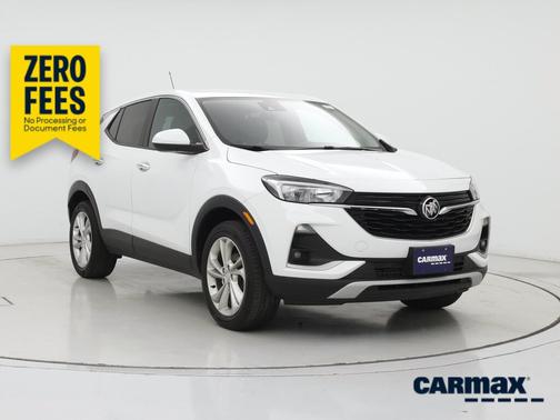 White 2022 Buick Encore GX Preferred