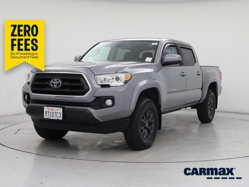 Gray 2021 Toyota Tacoma SR5