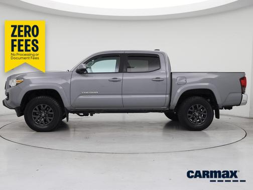 Gray 2021 Toyota Tacoma SR5