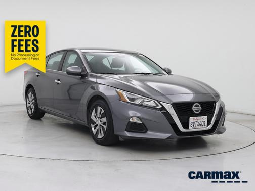Gray 2021 Nissan Altima S