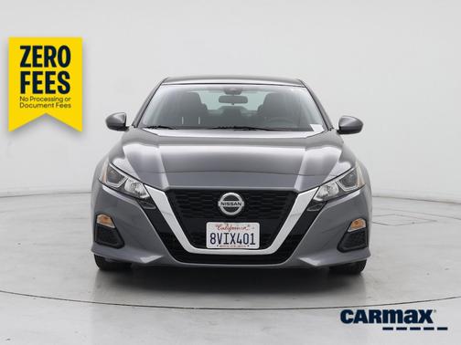 Gray 2021 Nissan Altima S