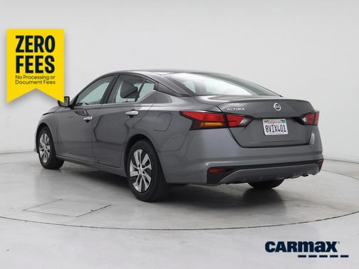 Gray 2021 Nissan Altima S