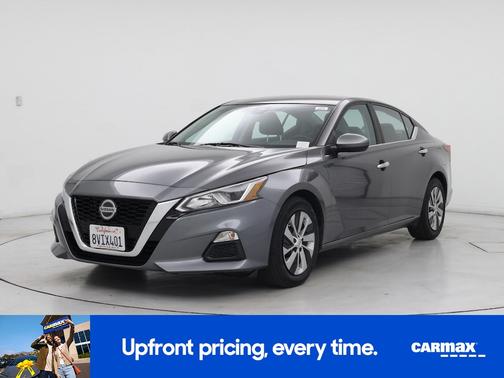 Gray 2021 Nissan Altima S