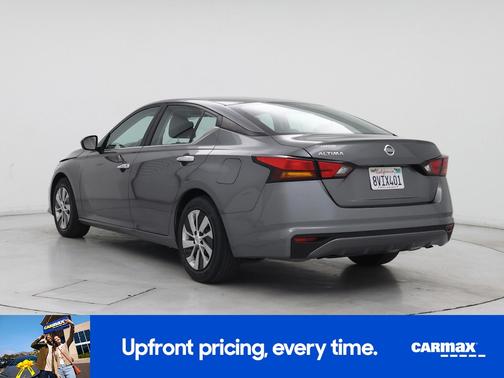 Gray 2021 Nissan Altima S