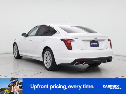White 2024 Cadillac CT5 Luxury