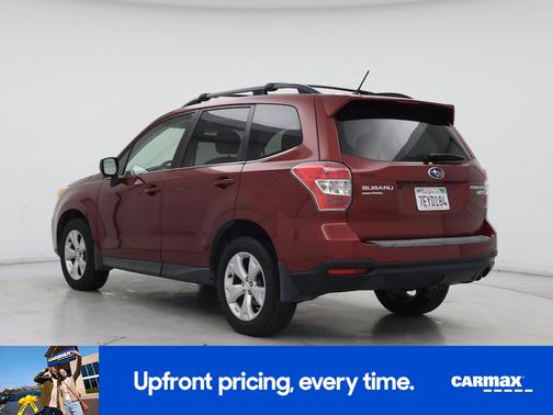 Burgundy 2014 Subaru Forester 2.5I Limited