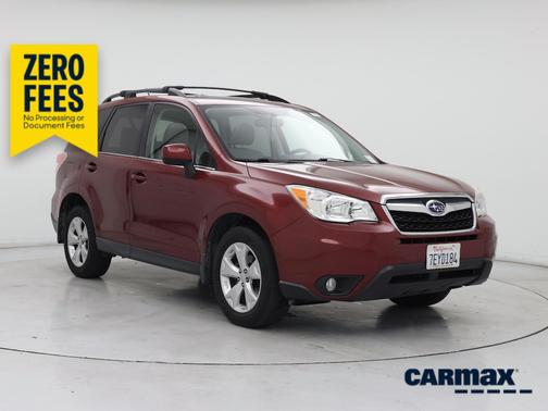 Burgundy 2014 Subaru Forester 2.5I Limited