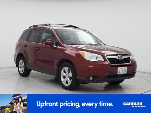 Burgundy 2014 Subaru Forester 2.5I Limited