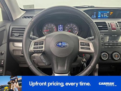 Burgundy 2014 Subaru Forester 2.5I Limited