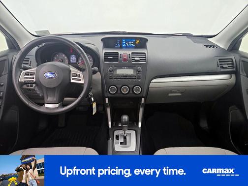 Burgundy 2014 Subaru Forester 2.5I Limited