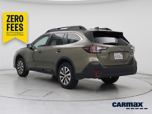 Green 2020 Subaru Outback Premium