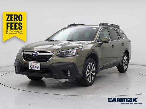 Green 2020 Subaru Outback Premium