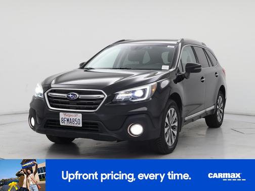 Black 2018 Subaru Outback 2.5I Touring