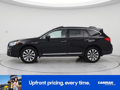 Black 2018 Subaru Outback 2.5I Touring