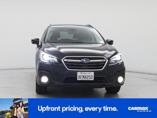 Black 2018 Subaru Outback 2.5I Touring