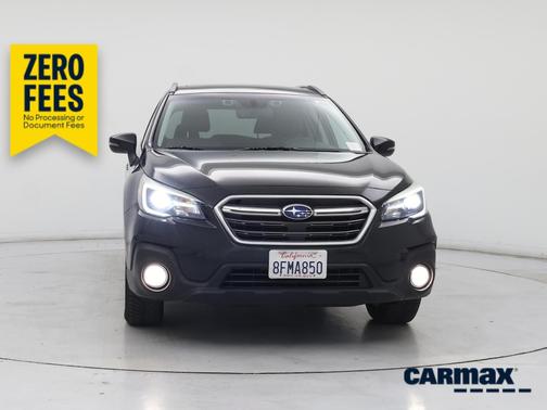 Black 2018 Subaru Outback 2.5I Touring