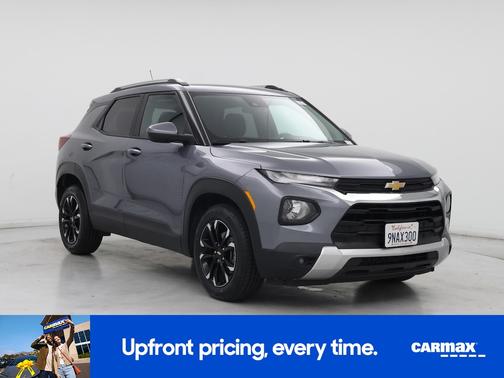 Gray 2022 Chevrolet Trailblazer LT