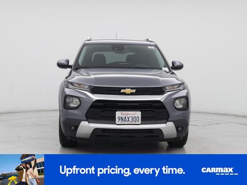 Gray 2022 Chevrolet Trailblazer LT