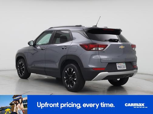 Gray 2022 Chevrolet Trailblazer LT